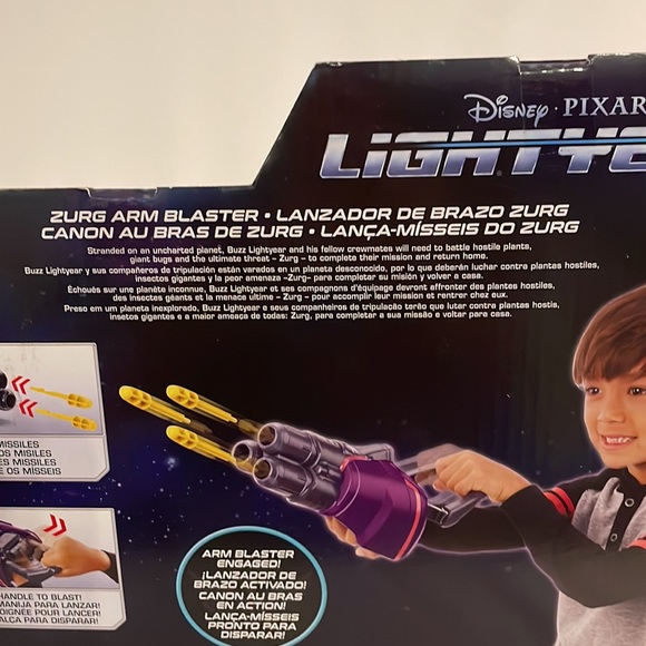 Mattel Toys Mattel Disney Pixar Lightyear Toys Zurg Arm Blaster